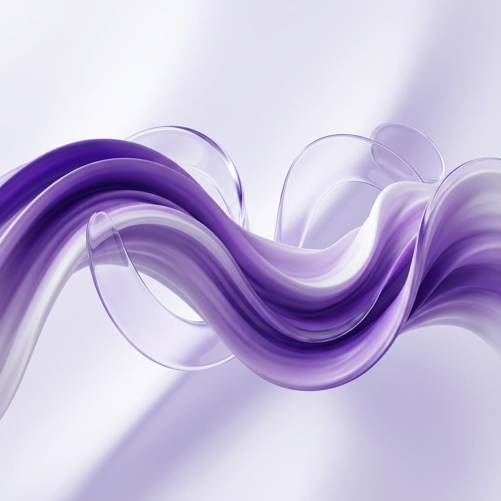 Abstract Soft Luxury Art